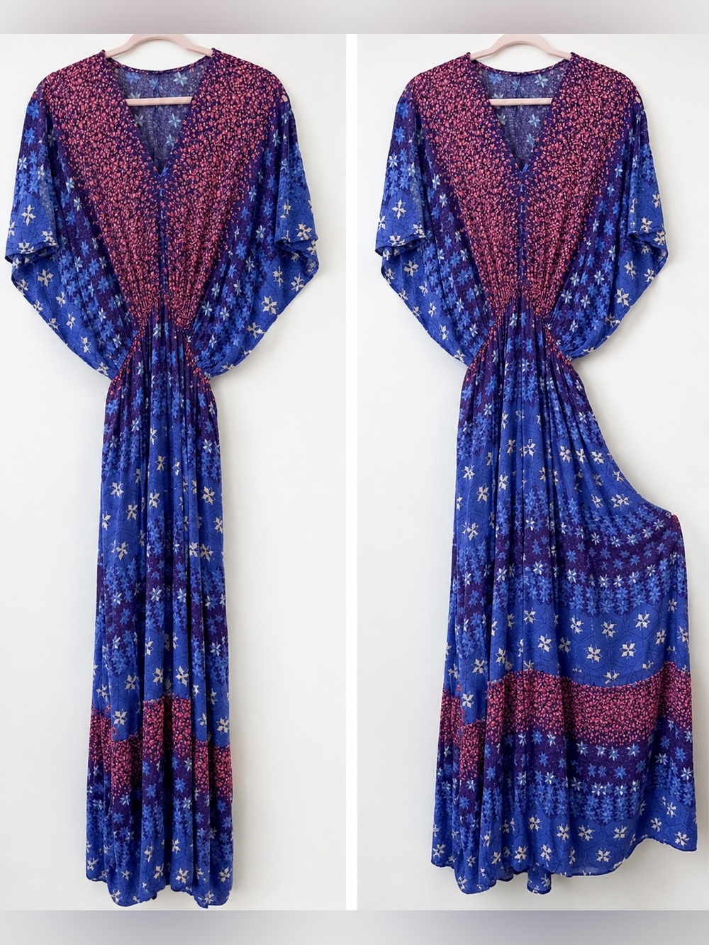 💙✨ EASEL BOHO MAXI DRESS ✨💜
Size Large.